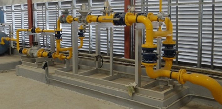 Gas Plant Construction